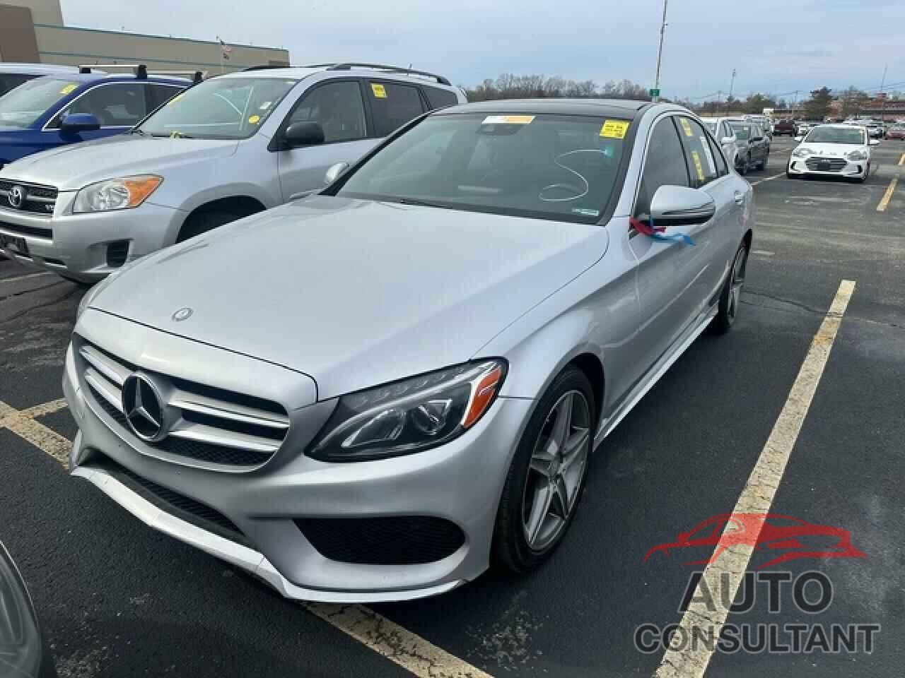 MERCEDES-BENZ C-CLASS 2016 - 55SWF4KB1GU118535