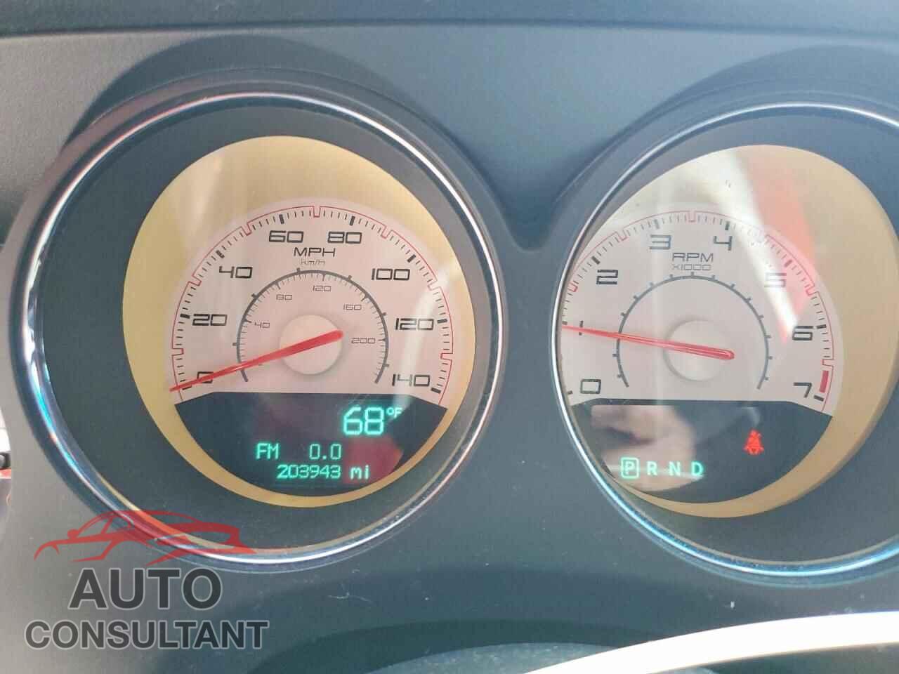DODGE CHALLENGER 2013 - 2C3CDYAG3DH566610