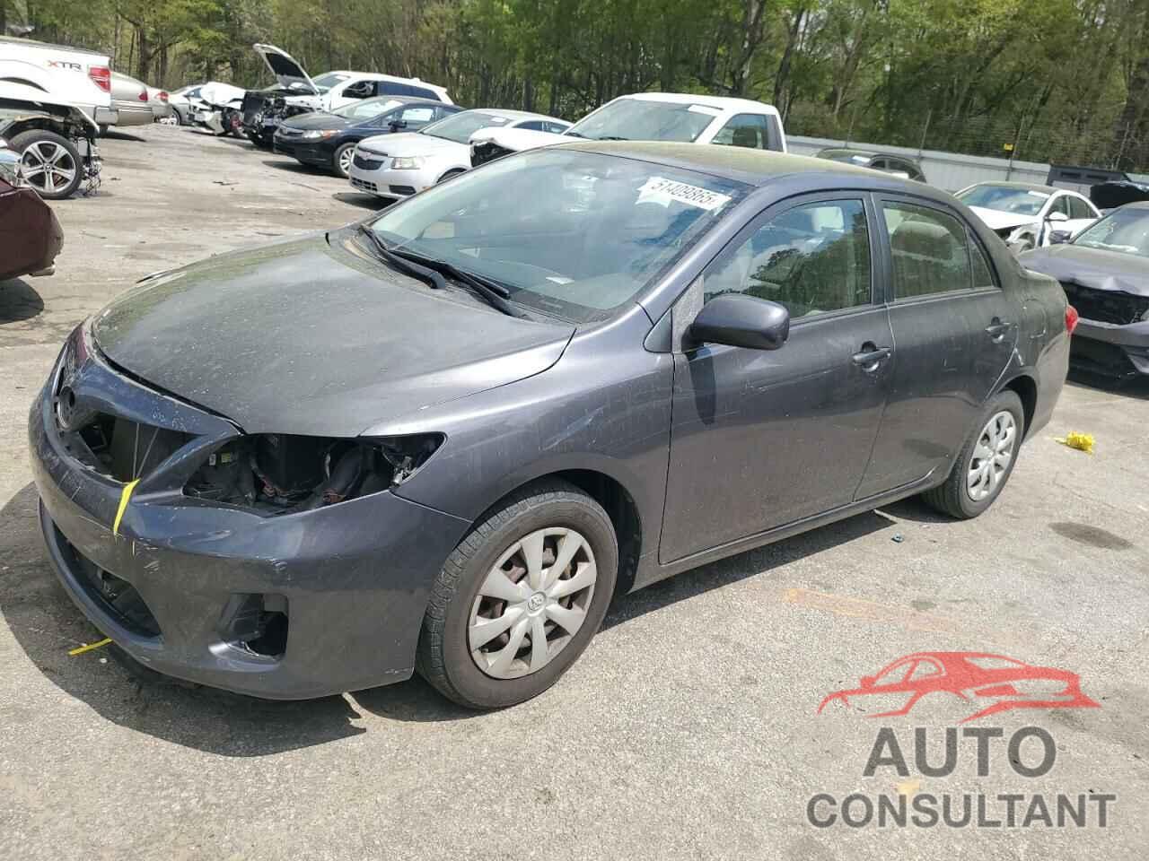 TOYOTA COROLLA 2011 - JTDBU4EE9BJ090612