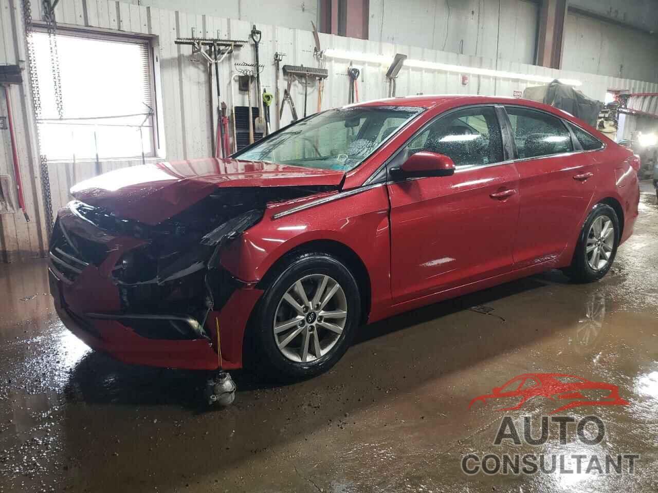 HYUNDAI SONATA 2017 - 5NPE24AF9HH530282