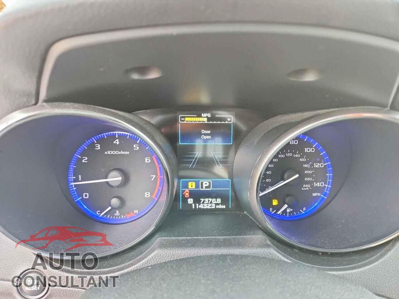 SUBARU OUTBACK 2016 - 4S4BSBFC1G3240002