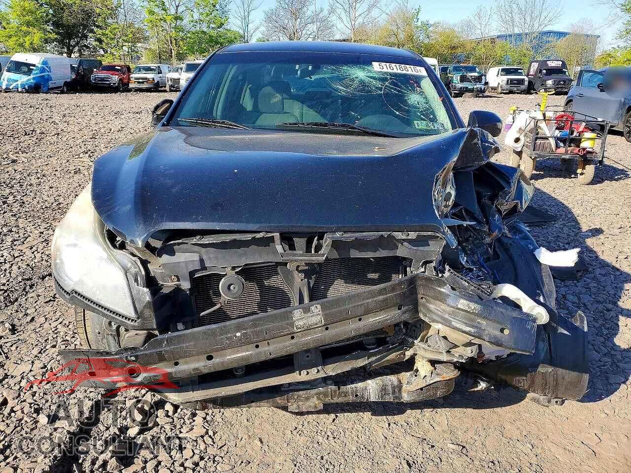 SUBARU LEGACY 2013 - 4S3BMBC62D3018061