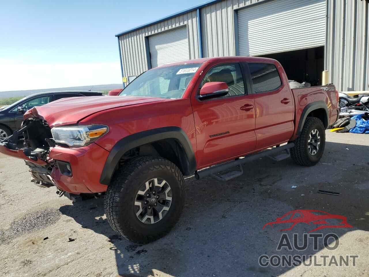 TOYOTA TACOMA 2017 - 5TFCZ5AN2HX067759
