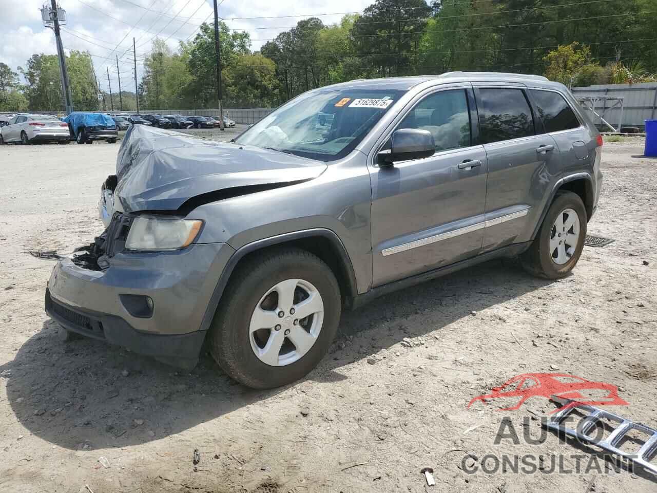 JEEP GRAND CHER 2012 - 1C4RJEAT8CC151388
