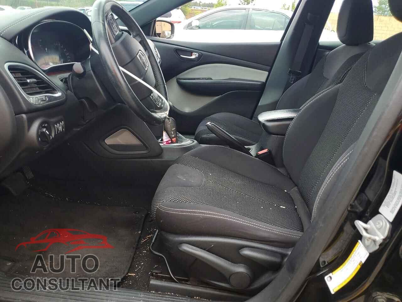 DODGE DART 2015 - 1C3CDFBB5FD142434
