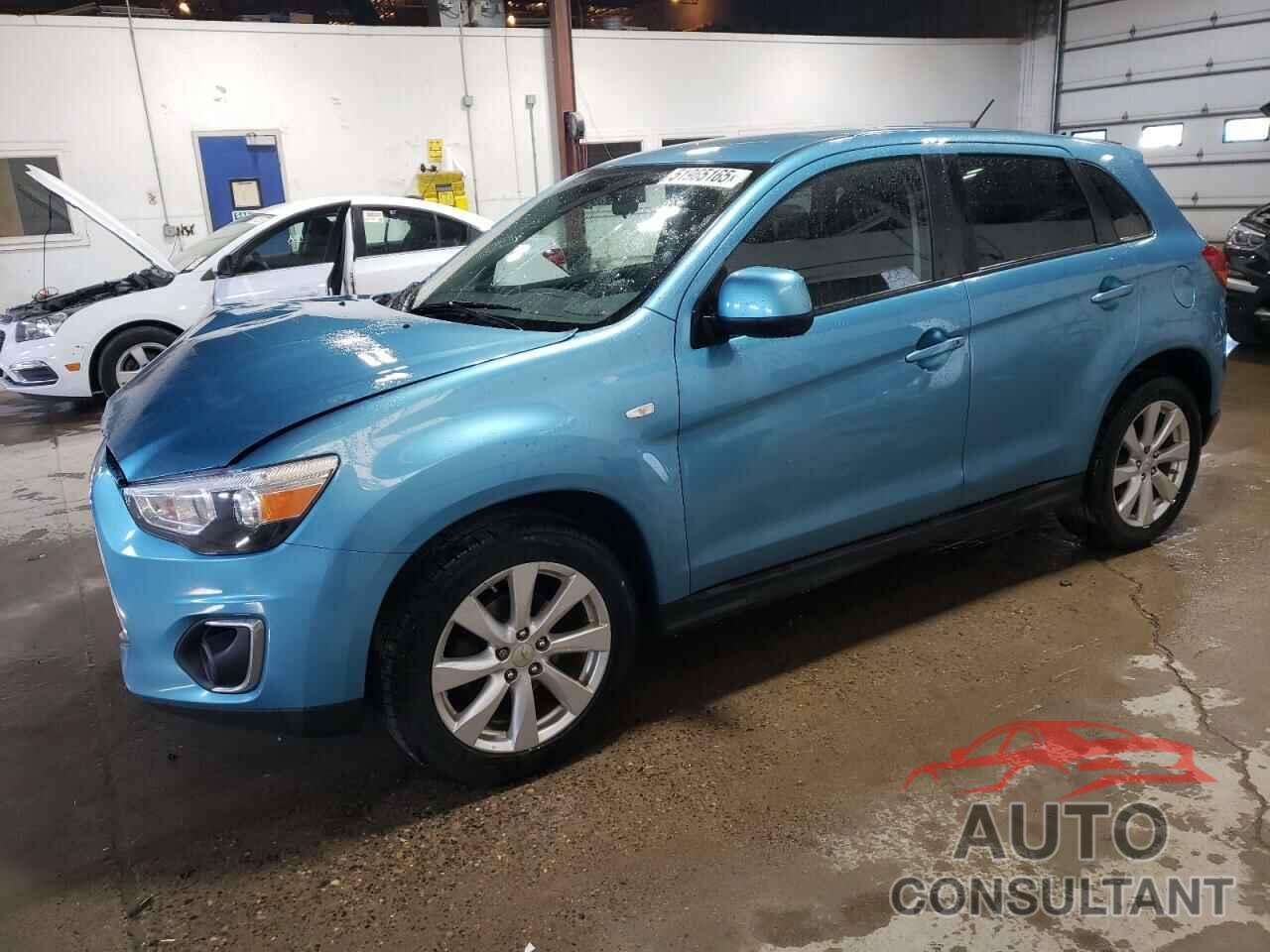 MITSUBISHI OUTLANDER 2013 - 4A4AR3AU5DE018878