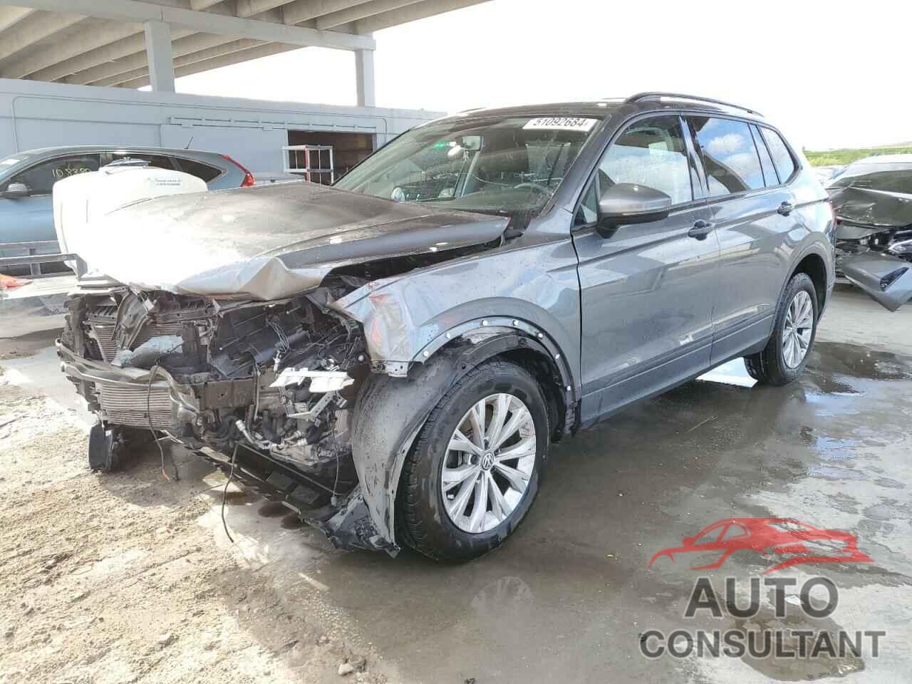 VOLKSWAGEN TIGUAN 2020 - 3VV1B7AX6LM053467