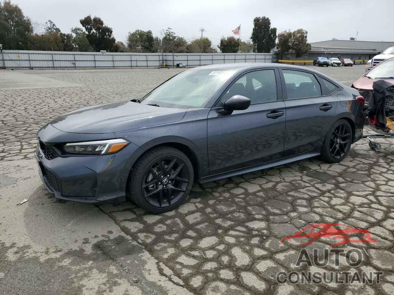 HONDA CIVIC 2025 - 2HGFE2F59SH536083