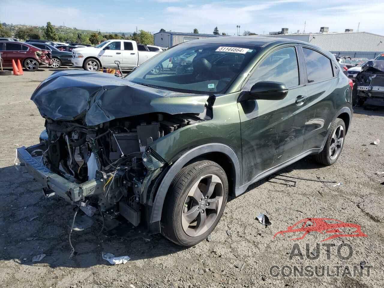 HONDA HR-V 2018 - 3CZRU5H53JG703043