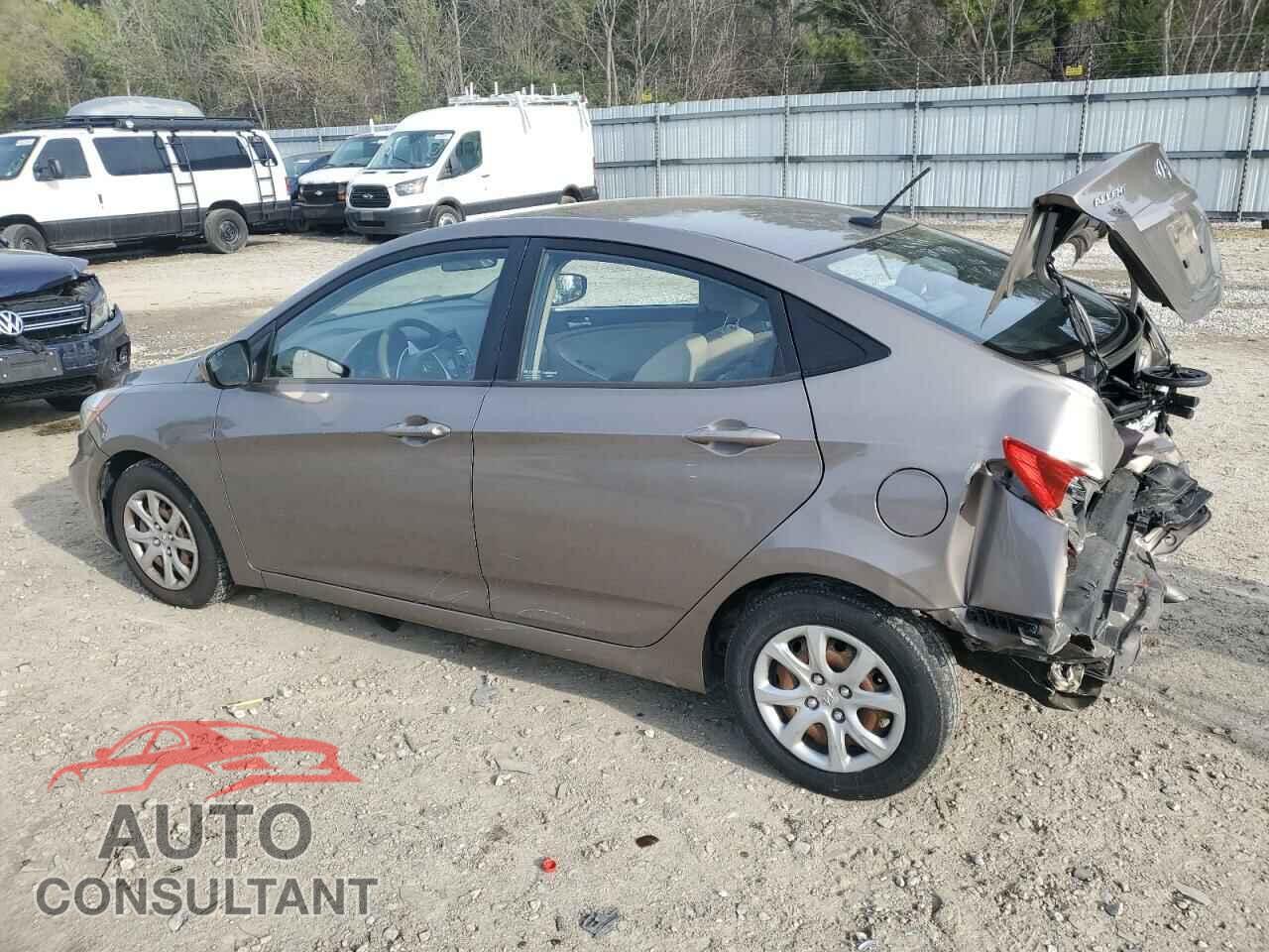 HYUNDAI ACCENT 2014 - KMHCT4AE2EU658601