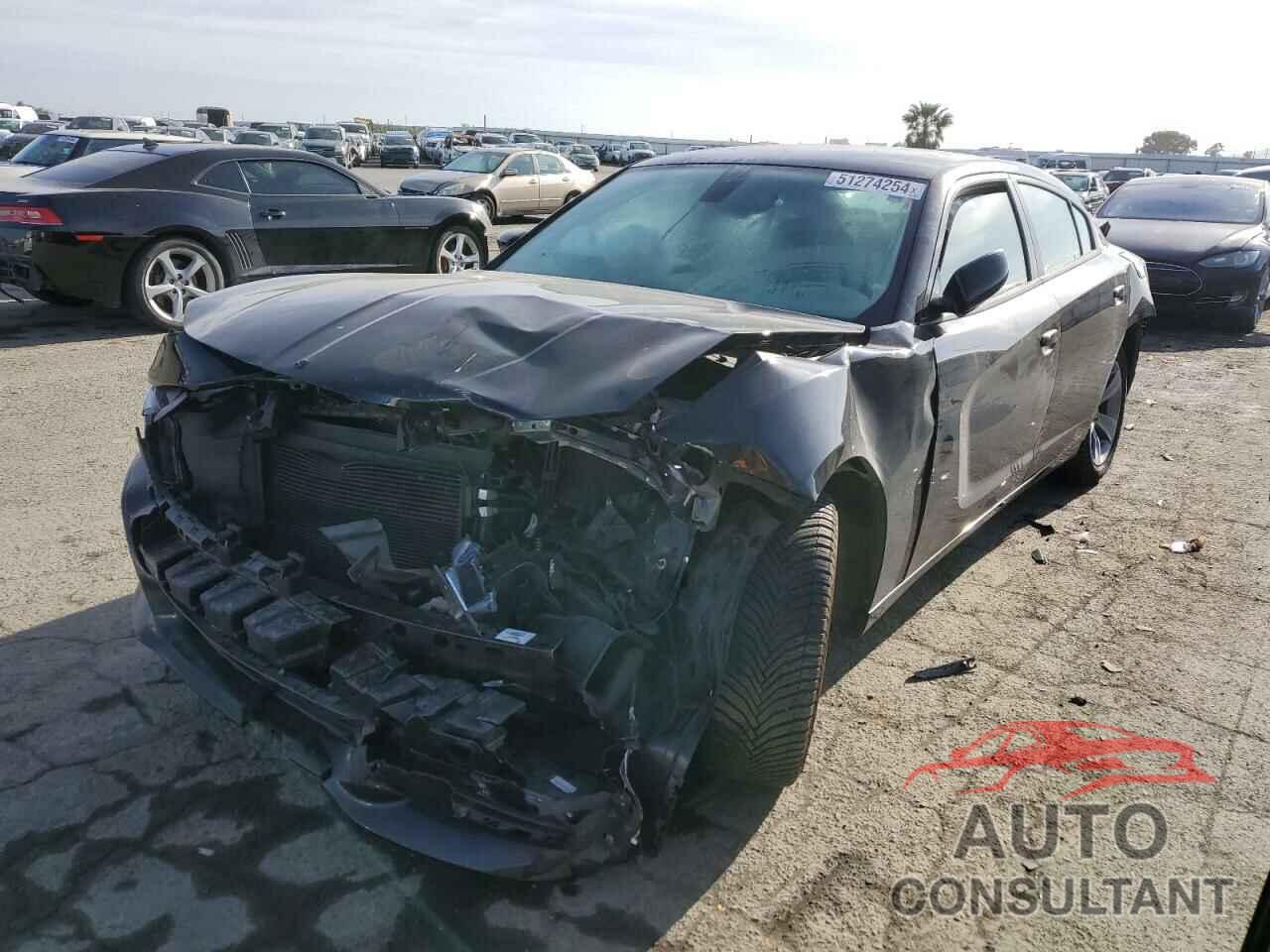 DODGE CHARGER 2018 - 2C3CDXHG5JH125458