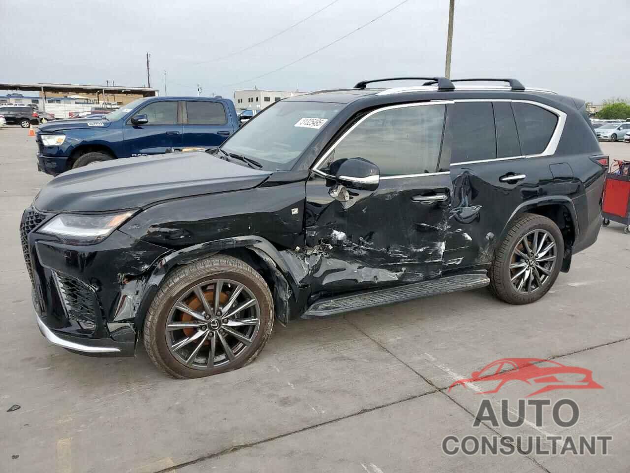 LEXUS LX 600 BAS 2022 - JTJMB7CX1N4002866