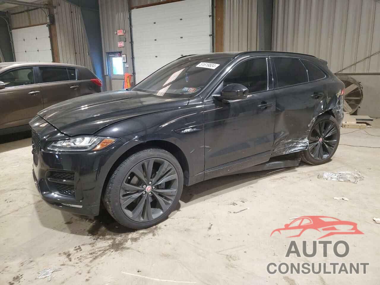 JAGUAR F-PACE 2019 - SADCL2GX8KA605890