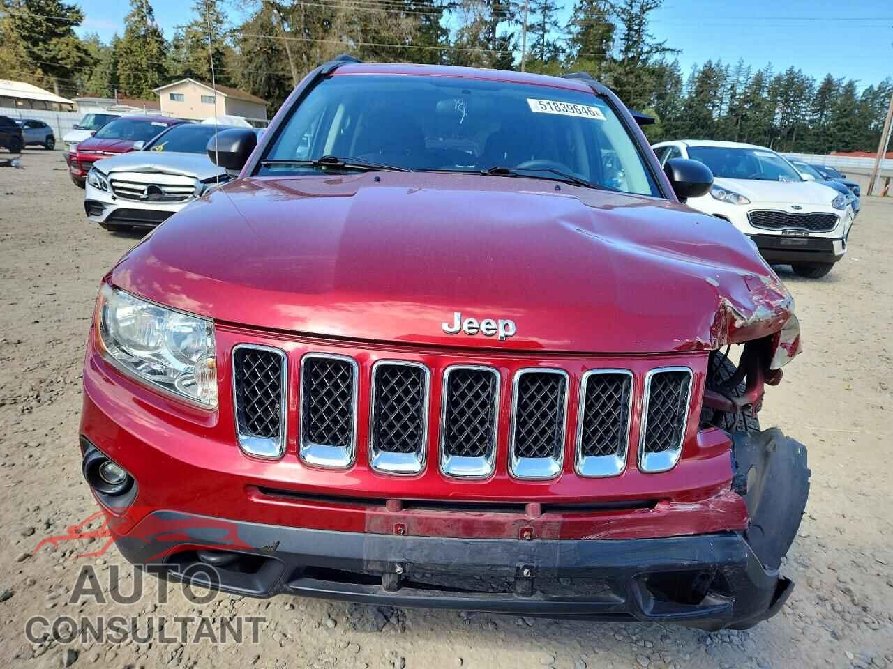 JEEP COMPASS 2011 - 1J4NF1FB2BD176525
