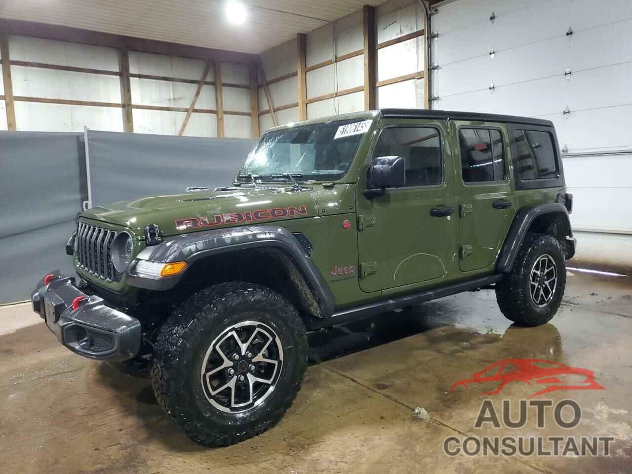 JEEP WRANGLER 2024 - 1C4PJXFGXRW252891