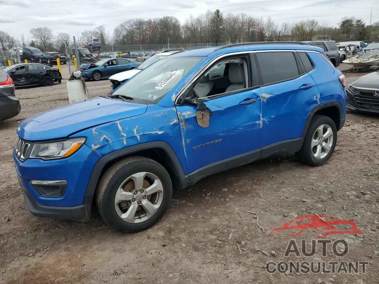 JEEP COMPASS 2018 - 3C4NJDBB9JT150296
