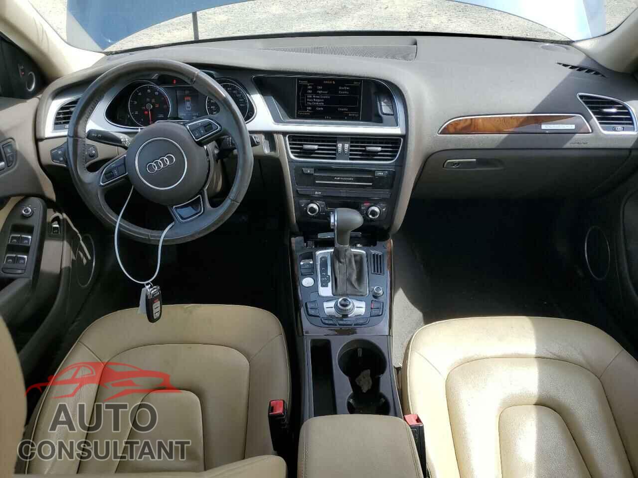 AUDI A4 2016 - WAUFFAFL8GN012391