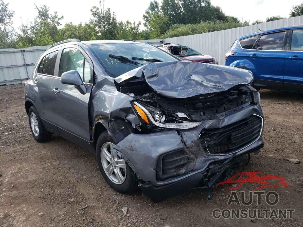 CHEVROLET TRAX 2019 - KL7CJPSB7KB893693