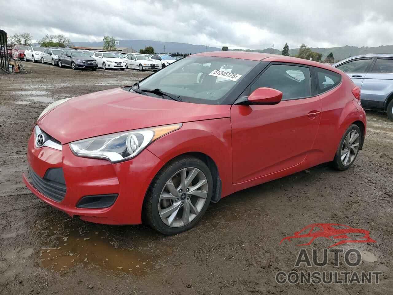 HYUNDAI VELOSTER 2016 - KMHTC6AD8GU287675