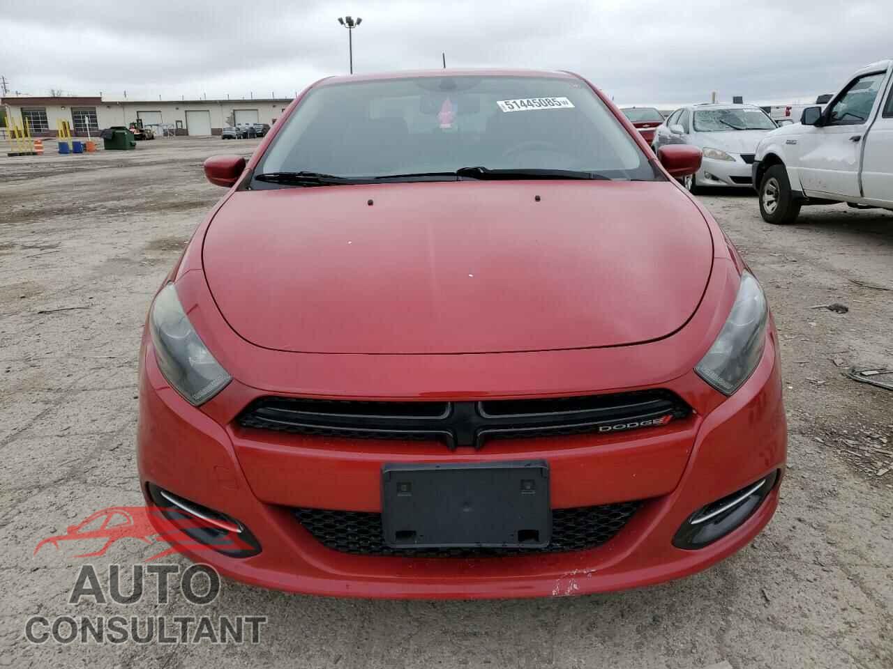 DODGE DART 2014 - 1C3CDFBB3ED834898