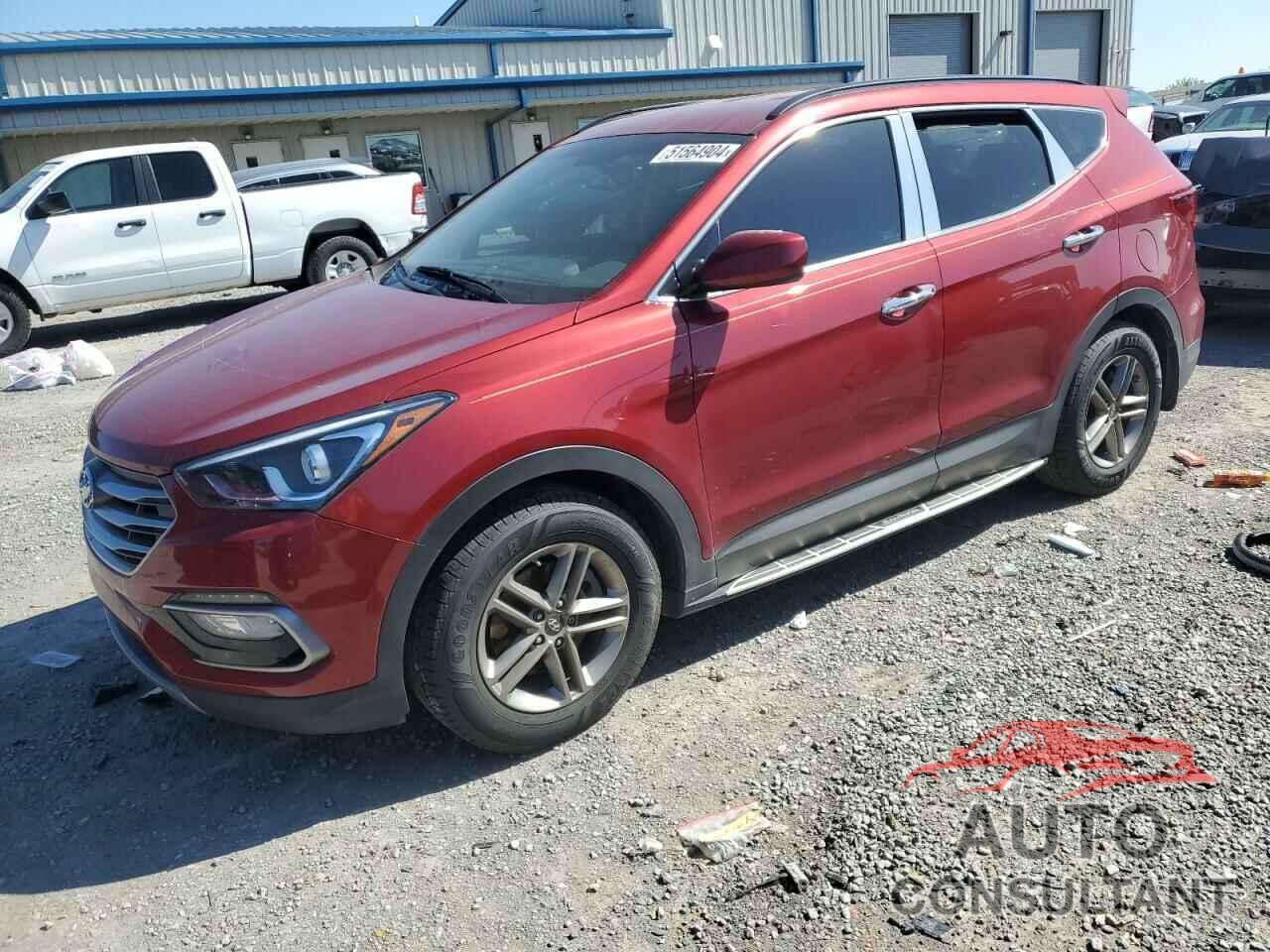 HYUNDAI SANTA FE 2017 - 5XYZU3LB0HG491072