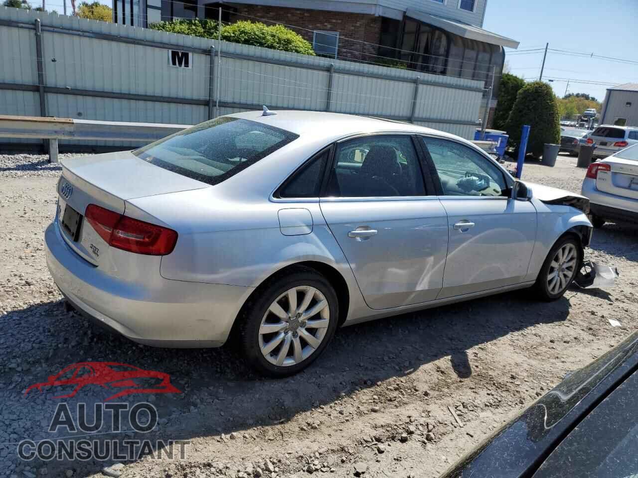 AUDI A4 2013 - WAUBFAFL3DN044028