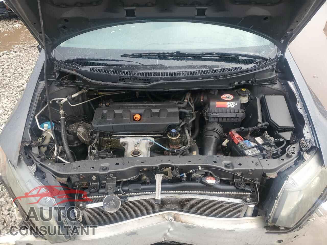 HONDA CIVIC 2012 - 2HGFB2F61CH520009