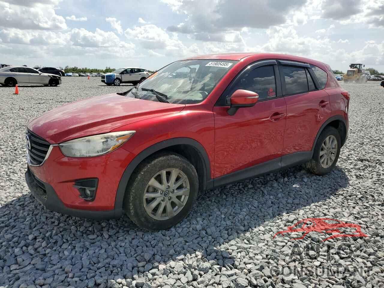 MAZDA CX-5 2016 - JM3KE2CY1G0860367