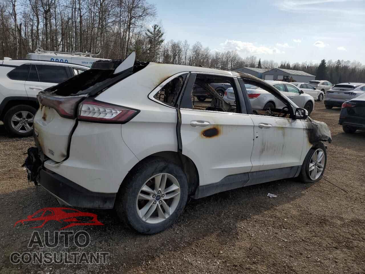 FORD EDGE 2017 - 2FMPK4J97HBB80936