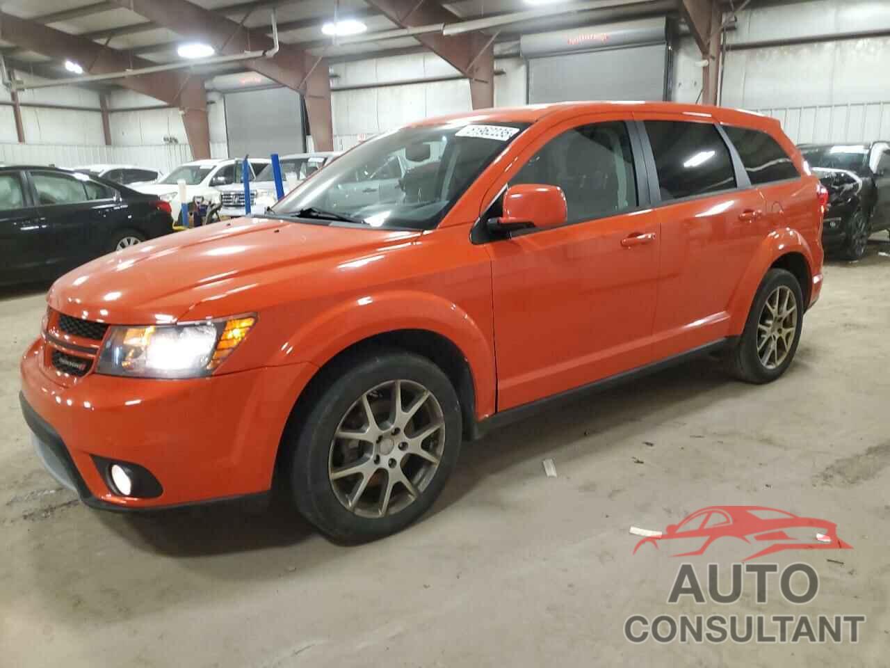 DODGE JOURNEY 2017 - 3C4PDCEG9HT619432