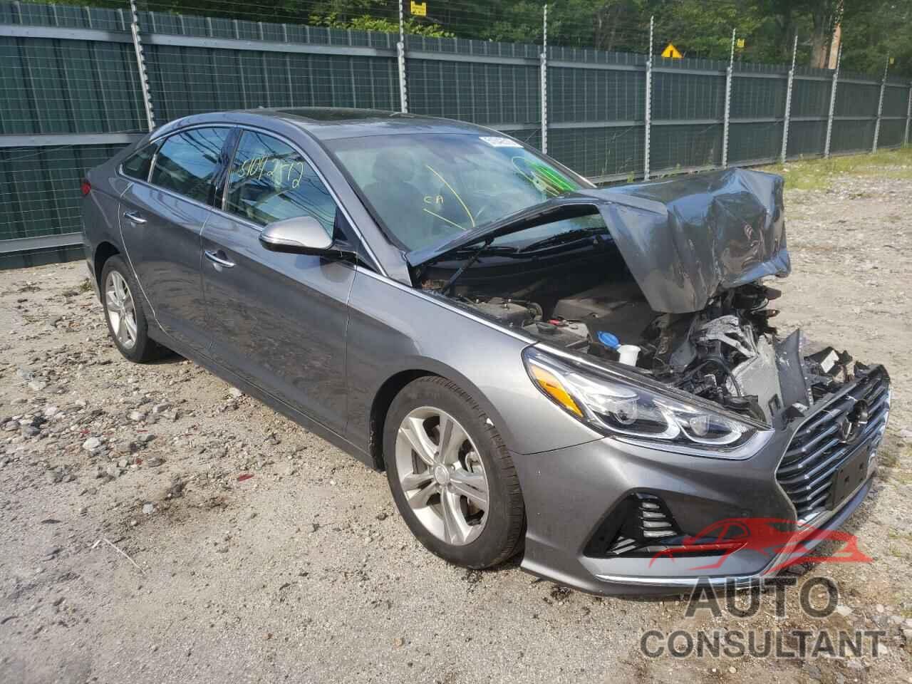 HYUNDAI SONATA 2018 - 5NPE34AF6JH679395
