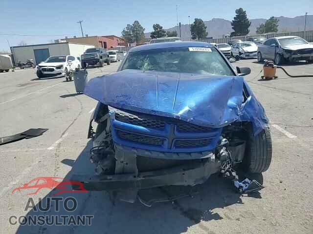 DODGE AVENGER 2012 - 1C3CDZAB9CN259202