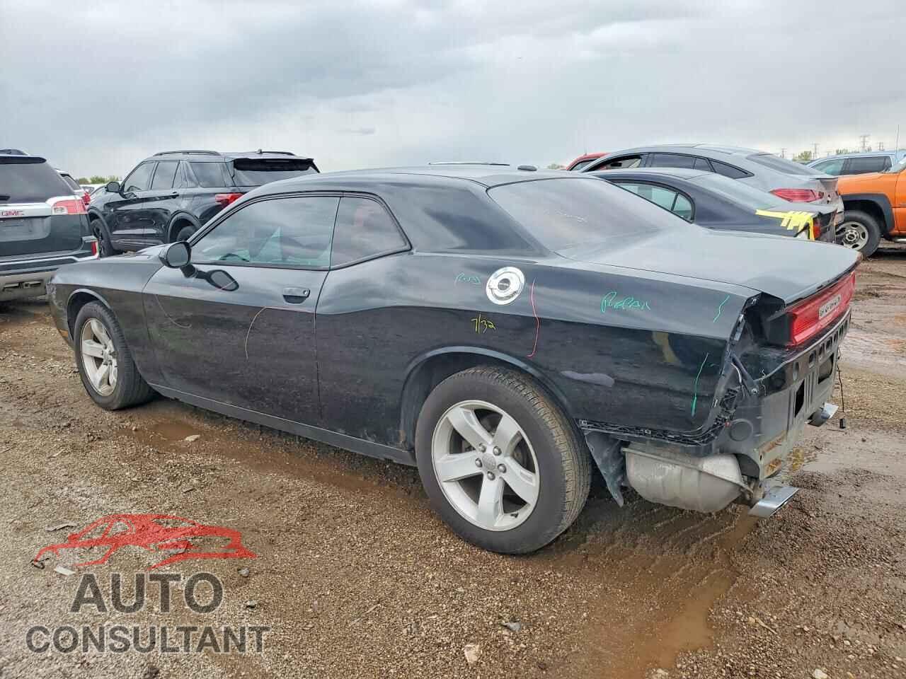 DODGE CHALLENGER 2014 - 2C3CDYAG5EH277391