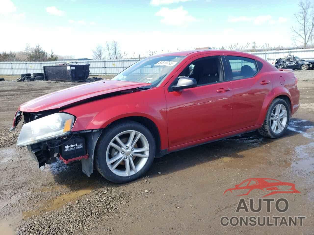 DODGE AVENGER 2014 - 1C3CDZAG3EN161040