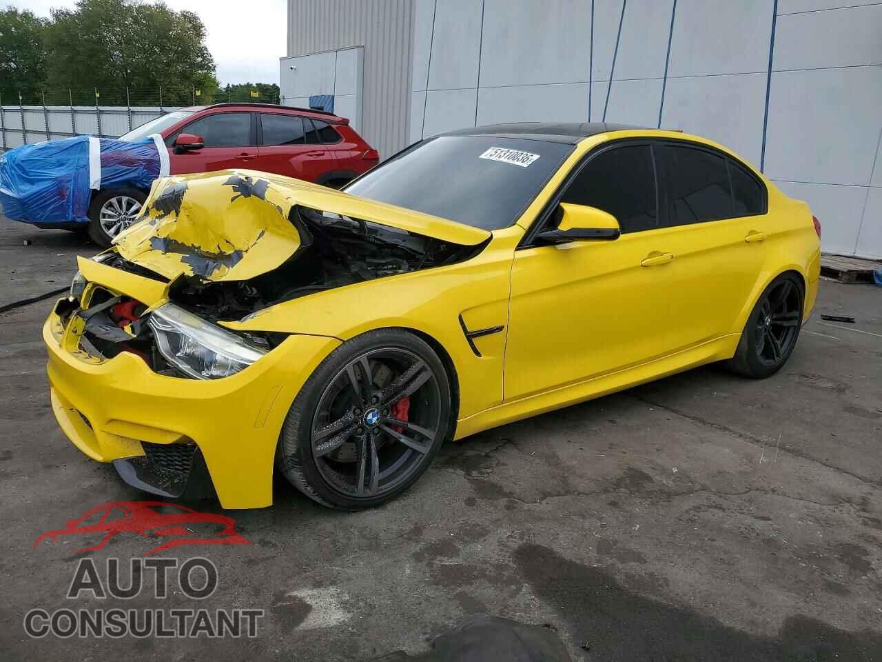 BMW M3 2016 - WBS8M9C59G5E68160