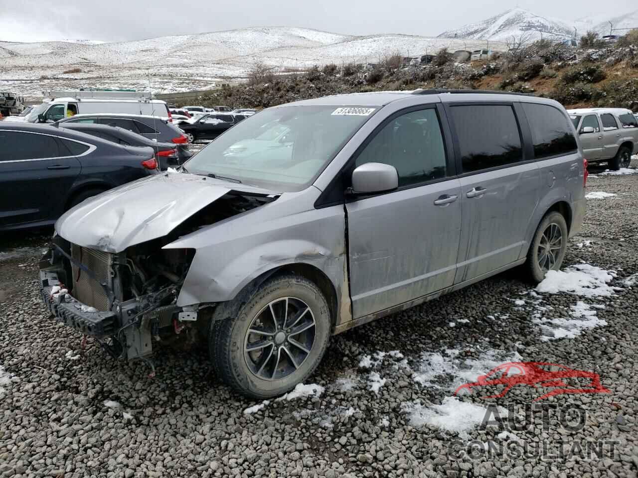 DODGE CARAVAN 2018 - 2C4RDGEG8JR337372