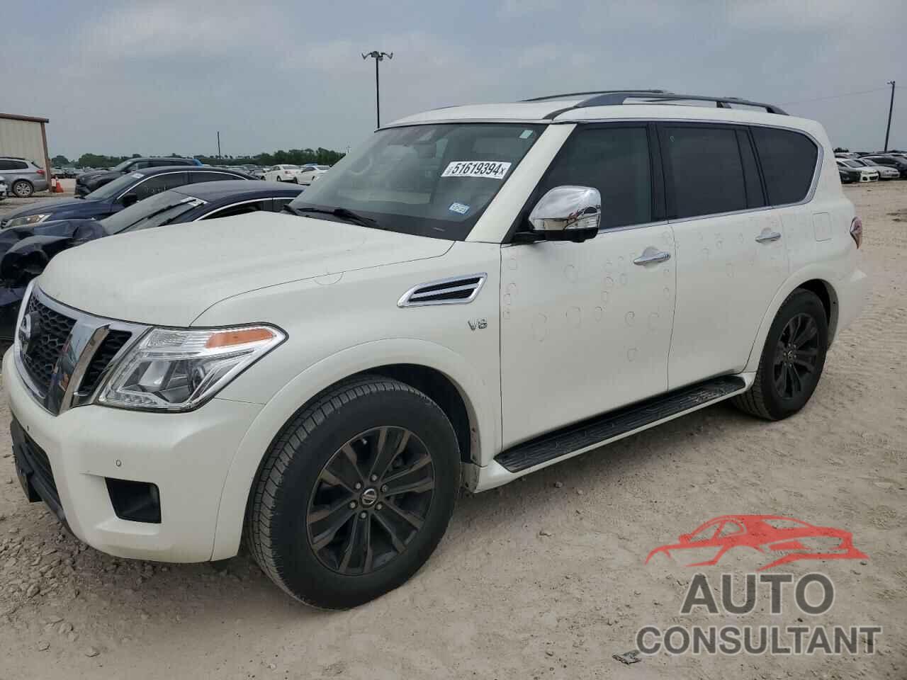 NISSAN ARMADA 2019 - JN8AY2NF7K9351853