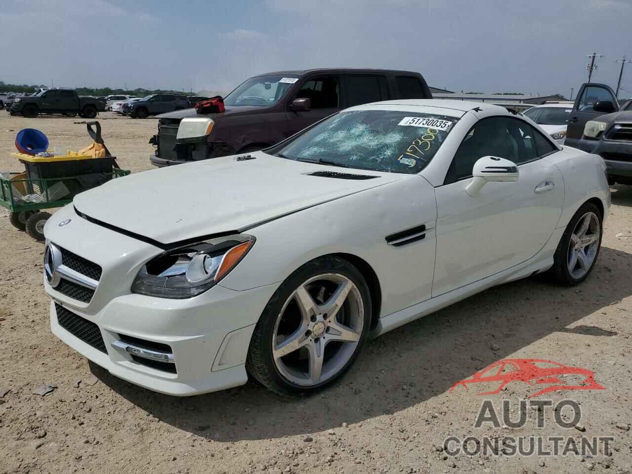 MERCEDES-BENZ SLK-CLASS 2013 - WDDPK5HA4DF055059
