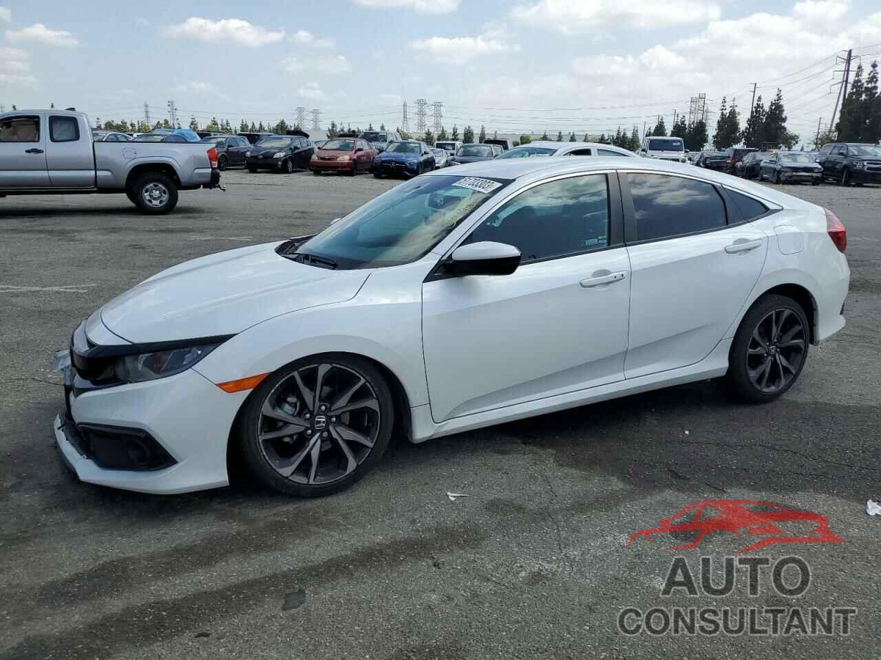 HONDA CIVIC 2021 - 2HGFC2F87MH538580