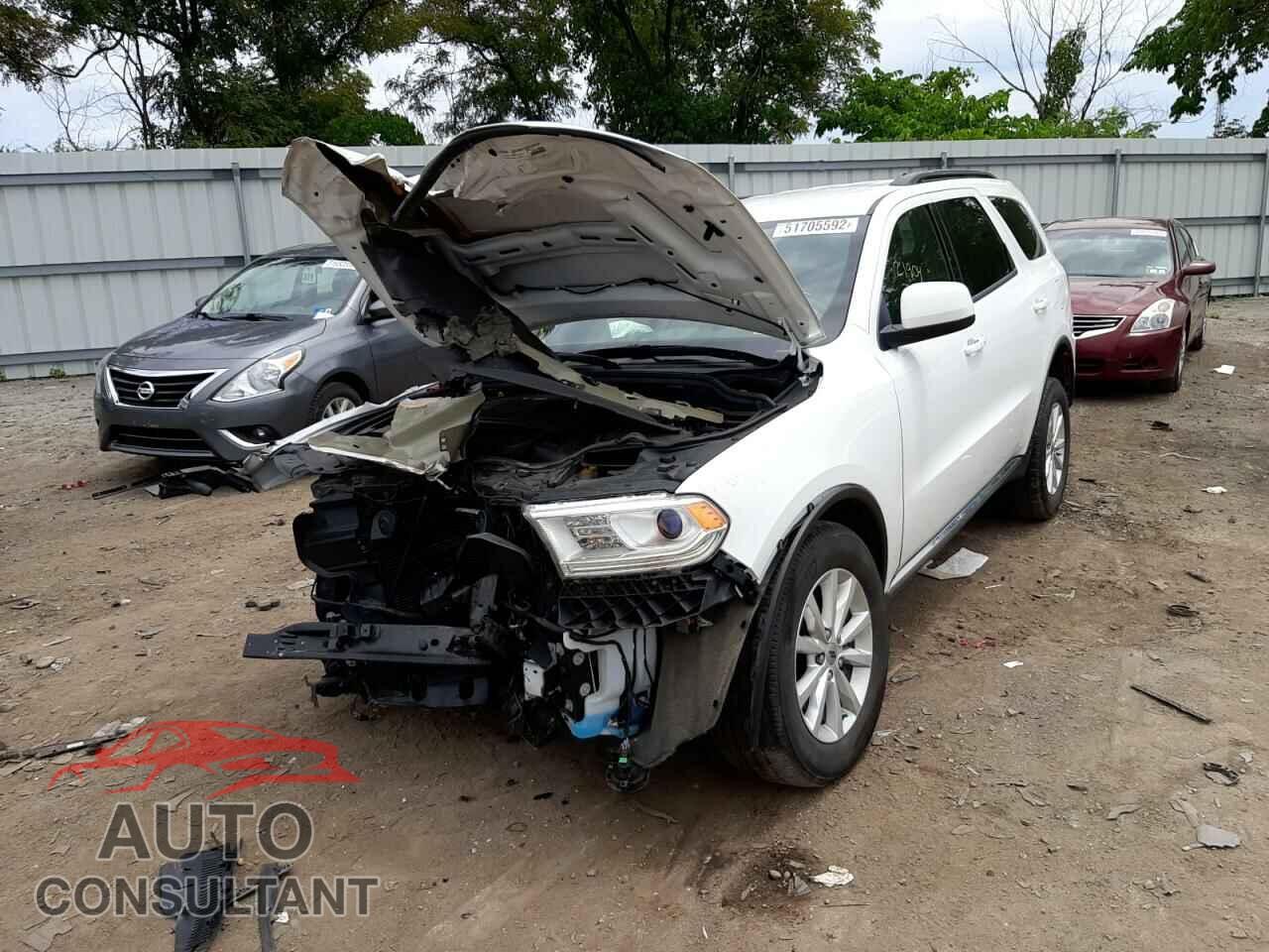 DODGE DURANGO 2019 - 1C4RDJAG9KC550795