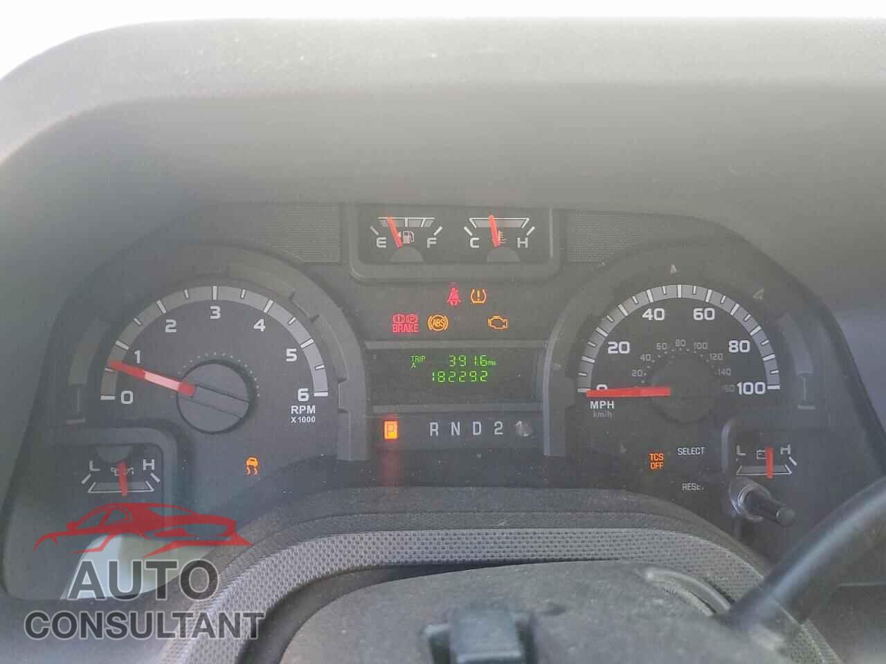FORD ECONOLINE 2011 - 1FTNE2EW9BDA41738