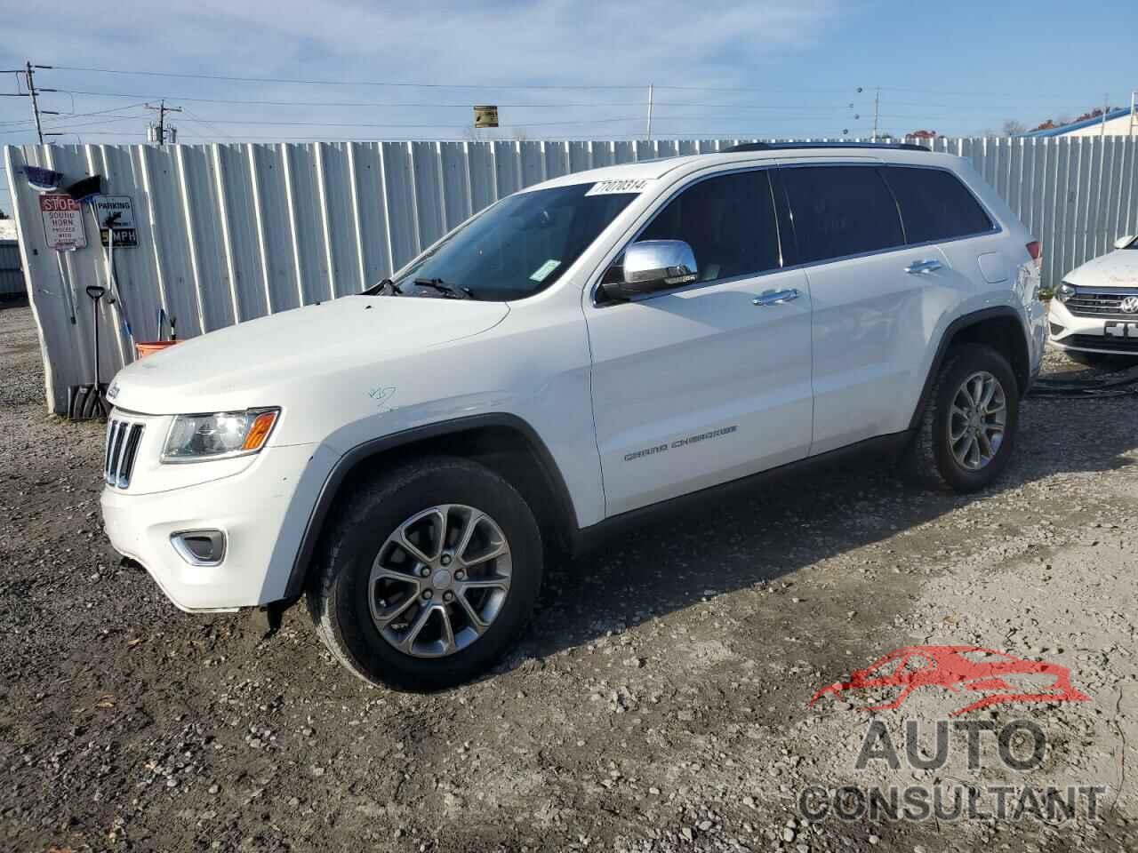 JEEP GRAND CHER 2014 - 1C4RJFBG0EC237921