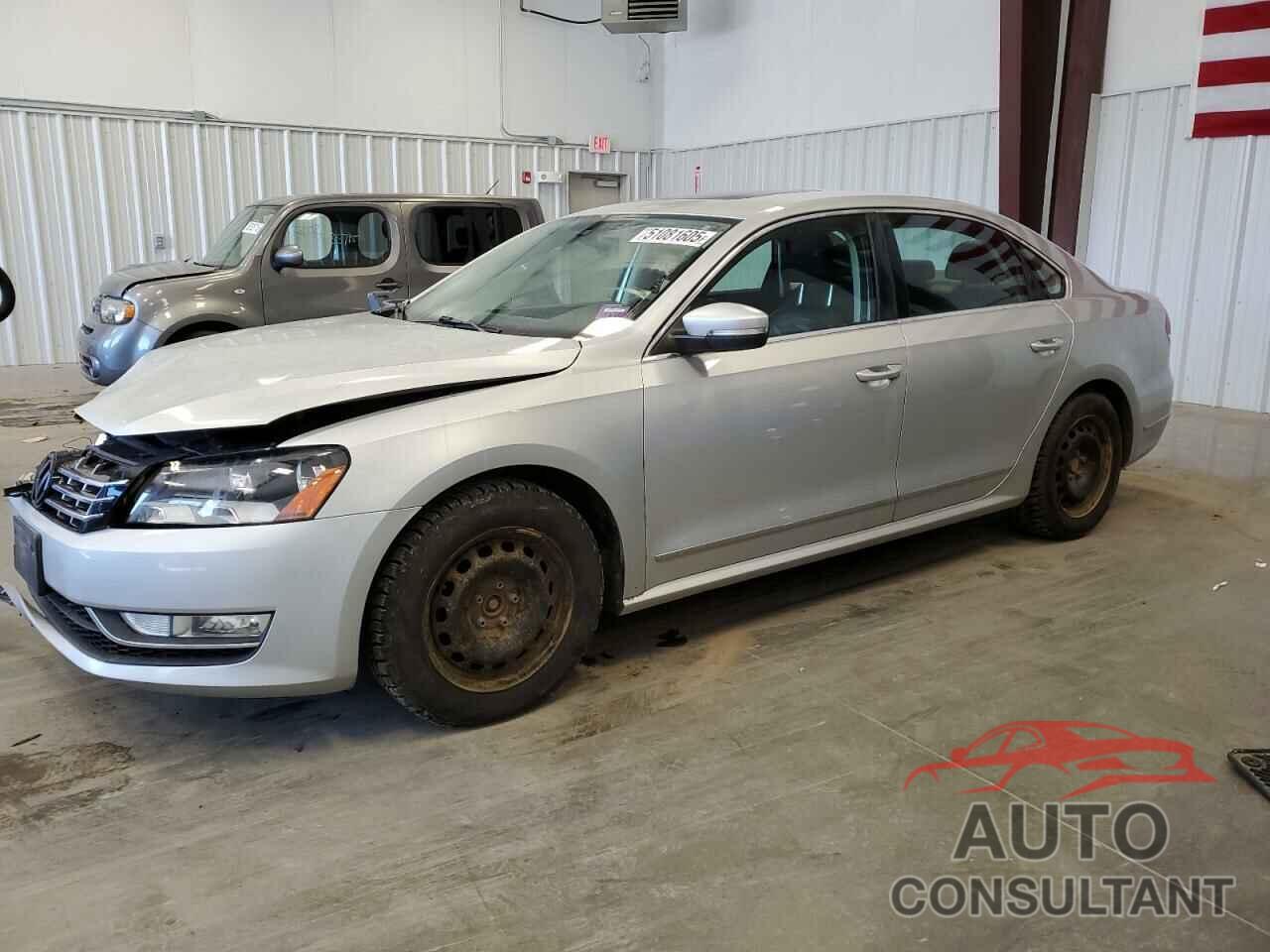 VOLKSWAGEN PASSAT 2014 - 1VWCN7A35EC052243
