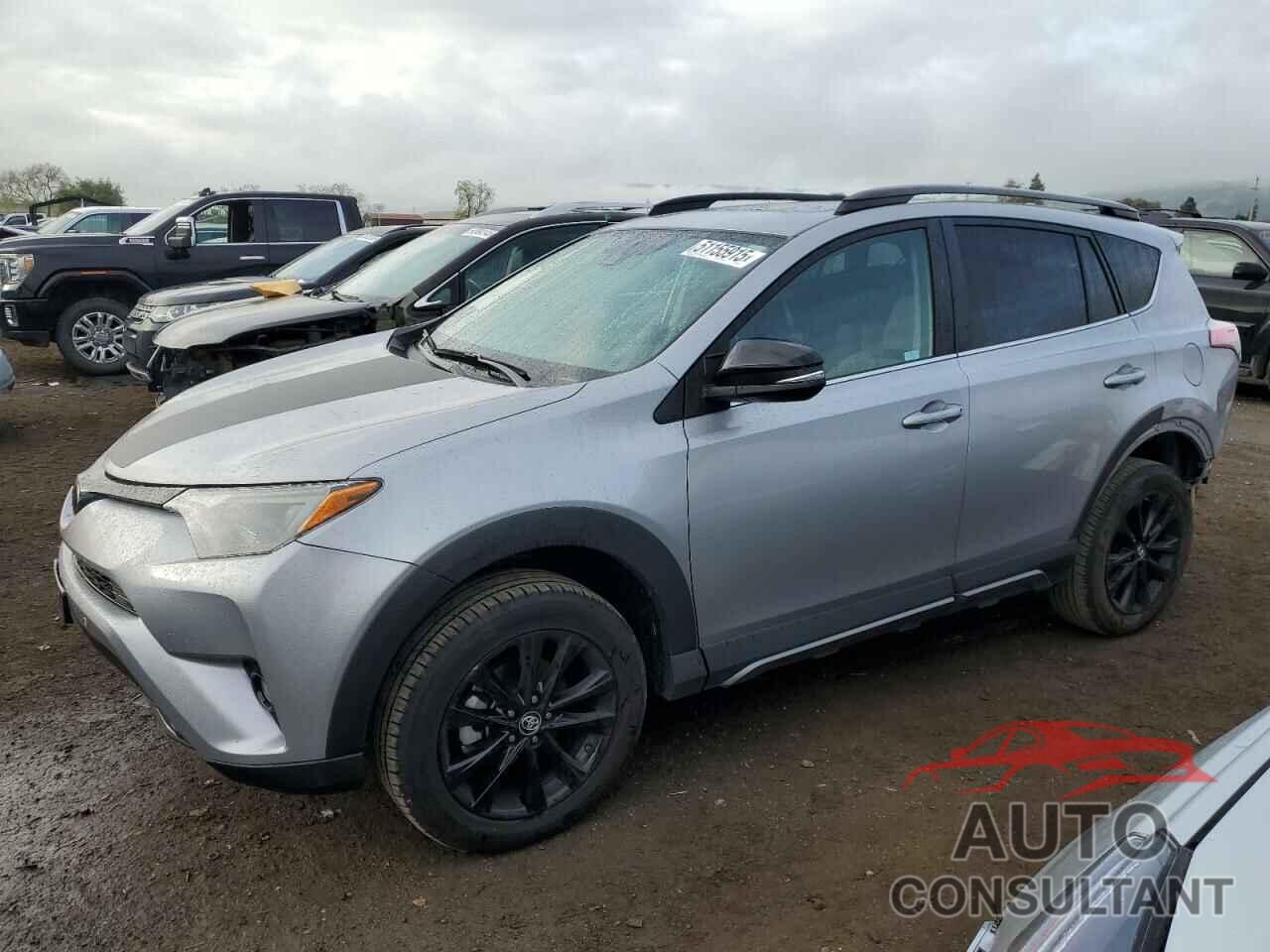 TOYOTA RAV4 2018 - 2T3WFREV9JW412528