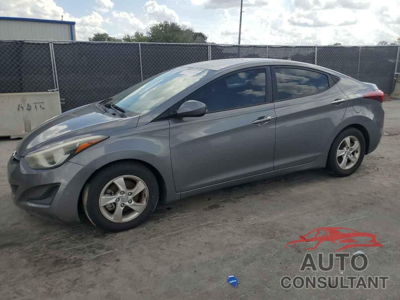 HYUNDAI ELANTRA 2014 - 5NPDH4AE9EH466726