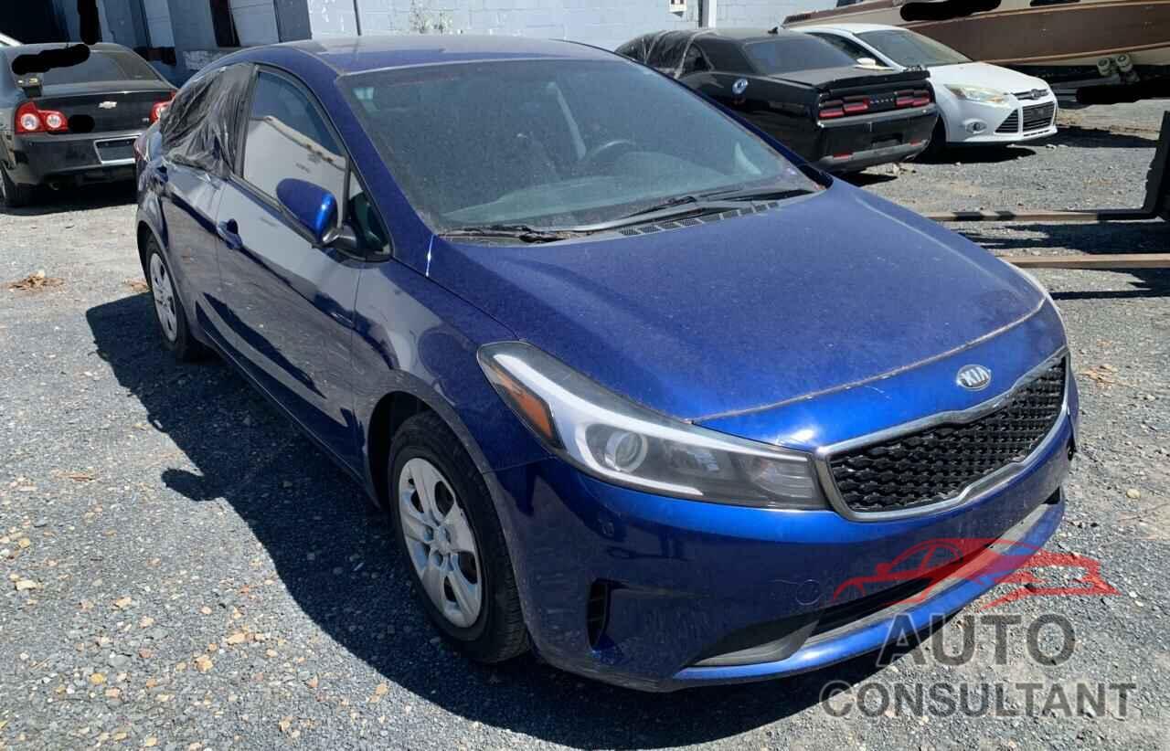 KIA FORTE 2017 - 3KPFK4A78HE045956