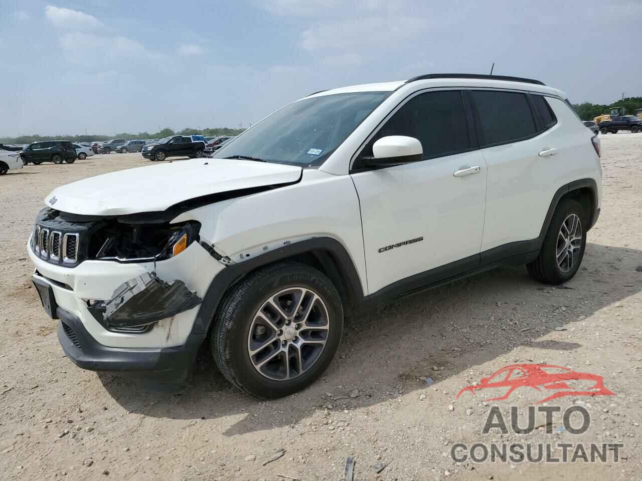 JEEP COMPASS 2020 - 3C4NJCBB4LT142992