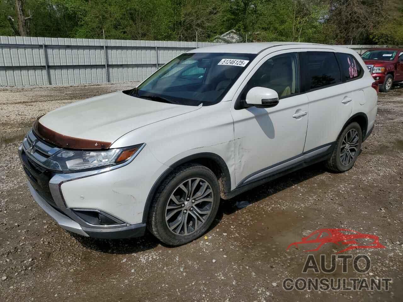MITSUBISHI OUTLANDER 2016 - JA4AD3A35GZ000837