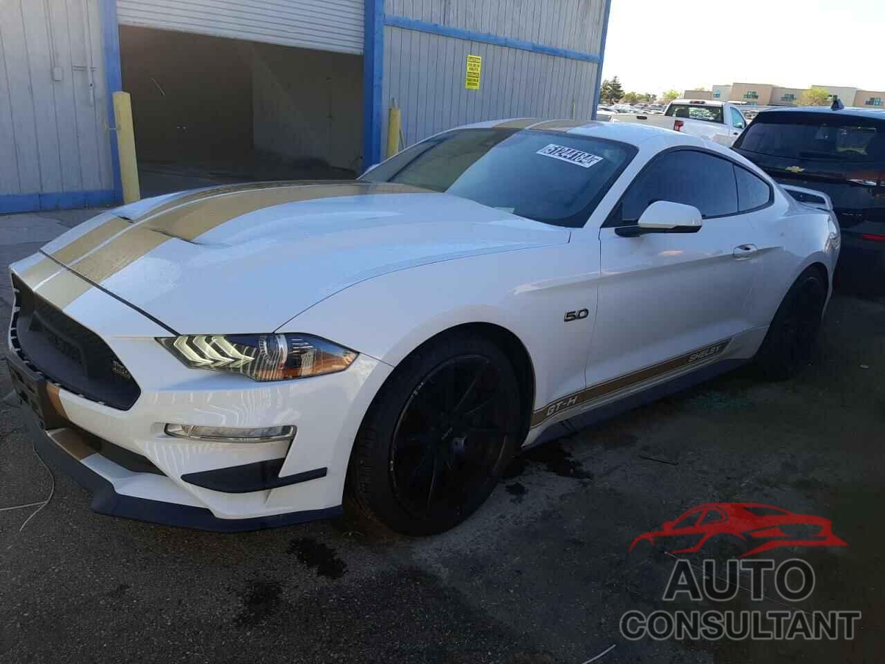 FORD MUSTANG 2022 - 1FA6P8CF9N5117628