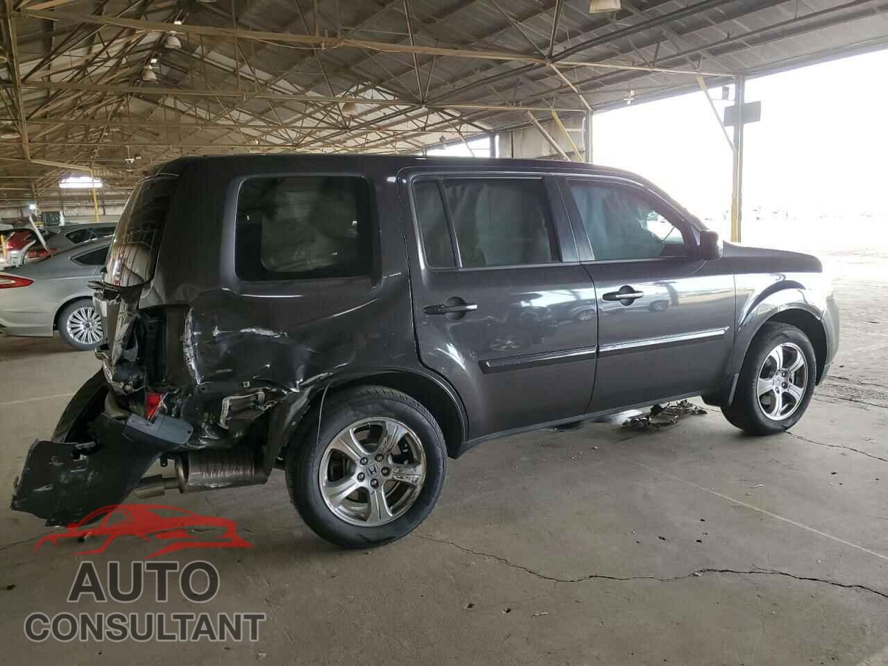 HONDA PILOT 2012 - 5FNYF3H59CB032843